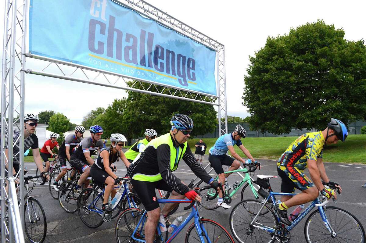 In Pictures CT Challenge pedals through Westport and Fairfield