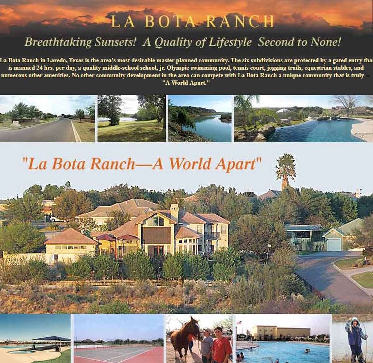 28 suits filed against La Bota Ranch homeowners over unpaid HOA dues