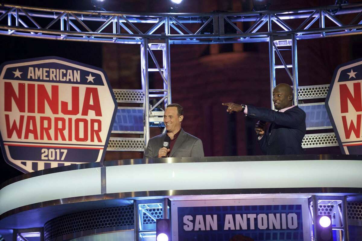 NBC's American Ninja Warrior is coming back to film its competition in San Antonio. 