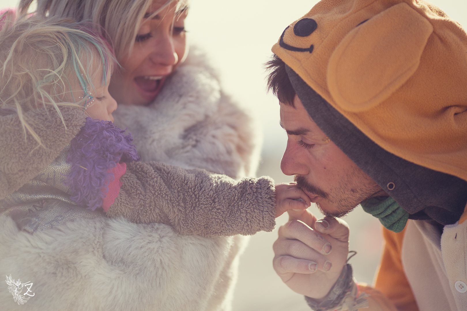 Burning Man with kids: A new photo book captures the family friendly ...