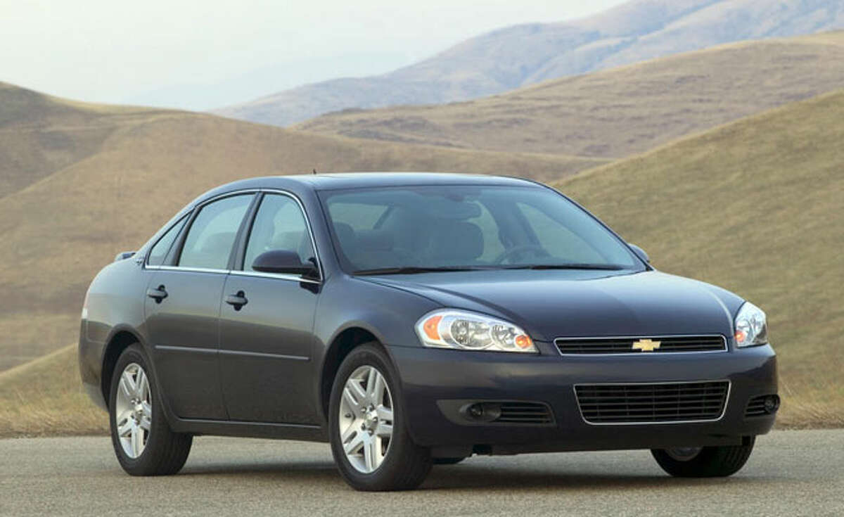 10. Chevrolet Impala — 9,749 thefts Most stolen model year in 2017: 2008 Impala.