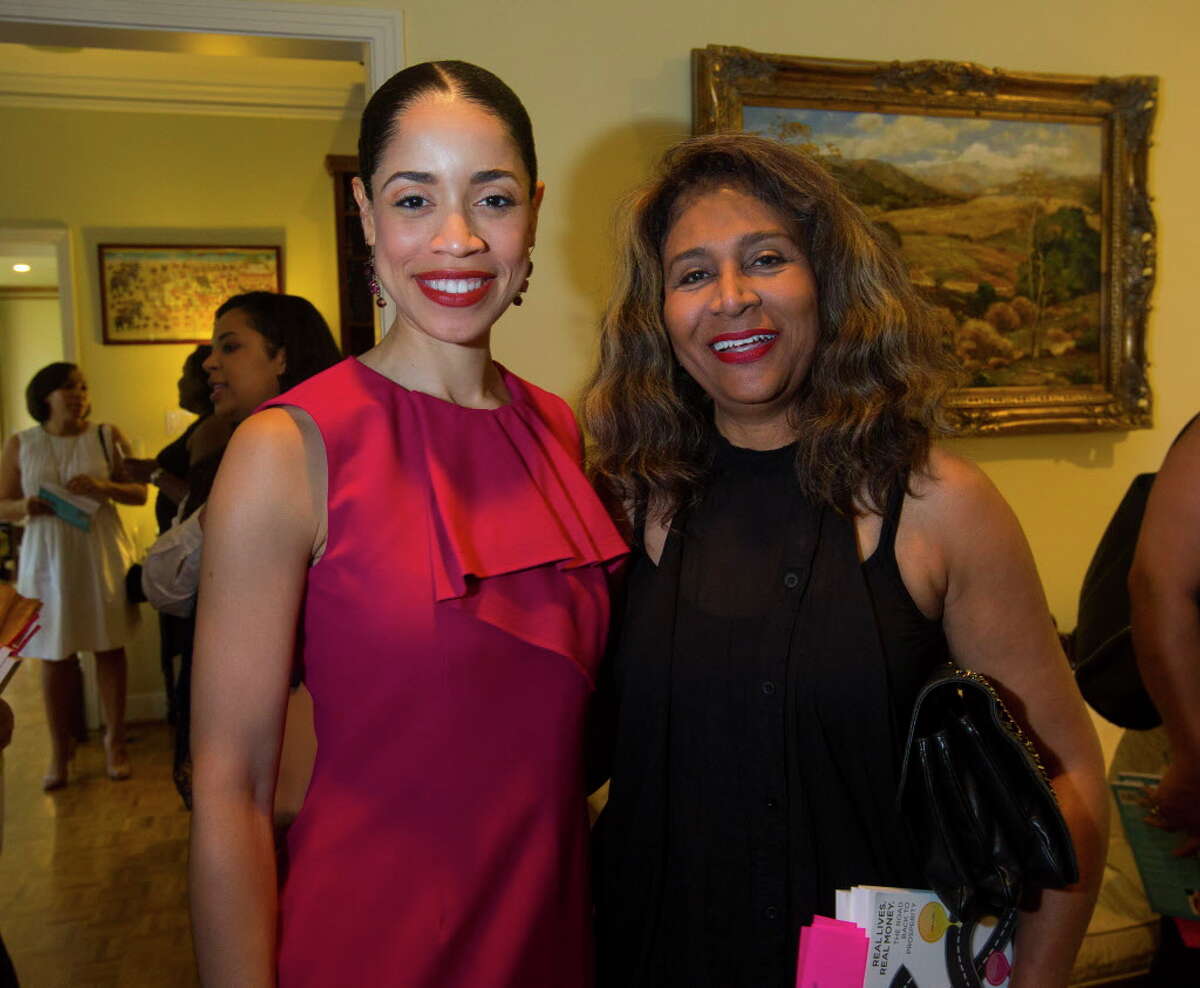 Inside Cheryl Creuzot and Tina Knowles' book-signing brunch in River Oaks