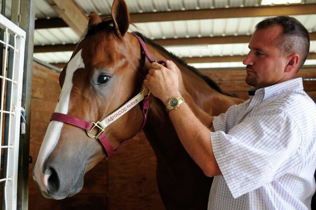 Three horse racing trainers suspended, face hearing on drug violations