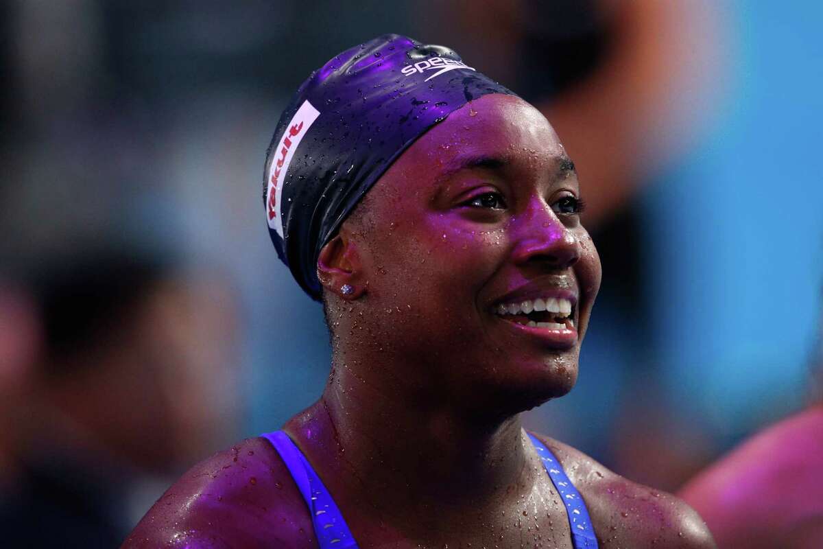 Simone Manuel finishes world championships with 5 golds, 1 bronze