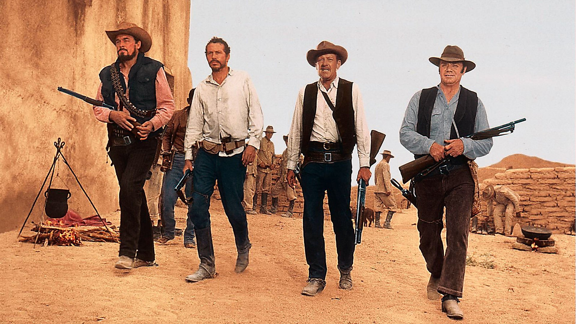 Peckinpah’s bloody Western ‘The Wild Bunch’ at SFMOMA