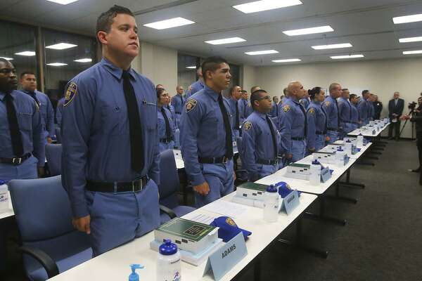 SAPD welcomes new cadet class - ExpressNews.com