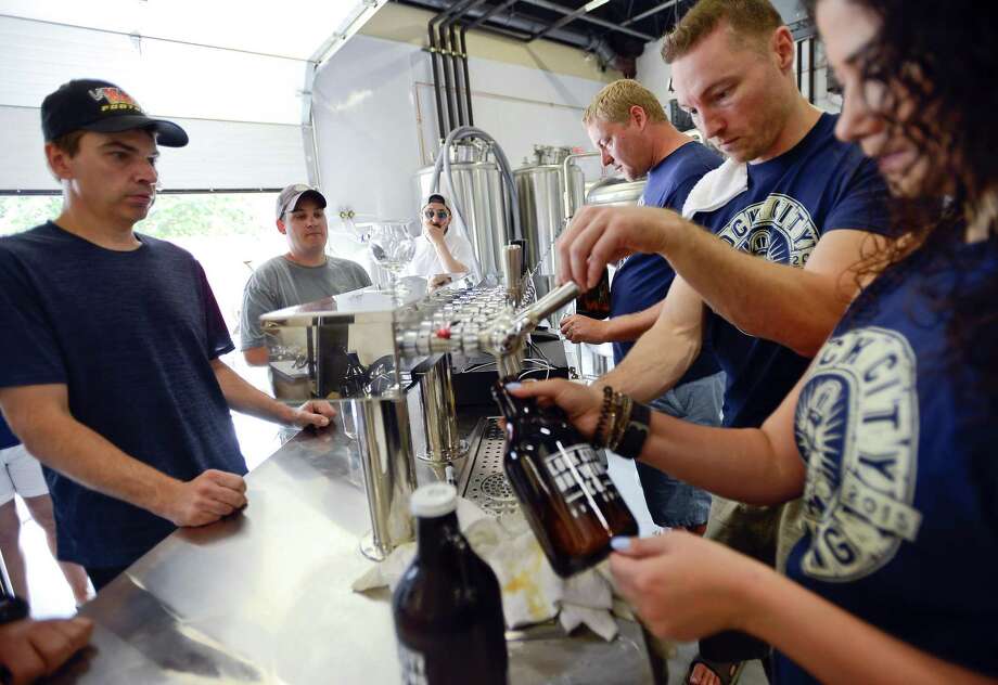 Lock City brewery owners keep it small with inhouse brews Westport News