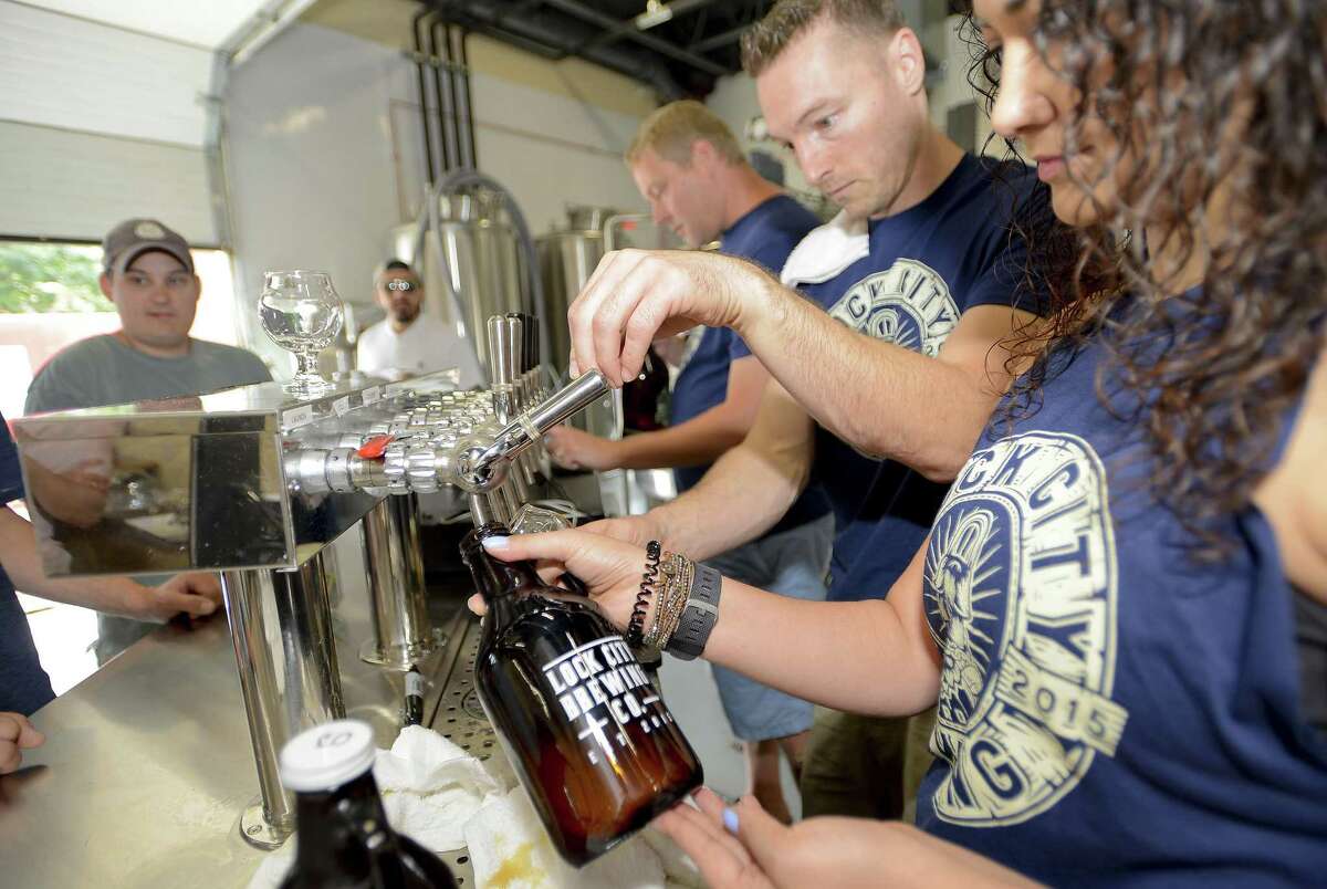 Lock City brewery owners keep it small with inhouse brews