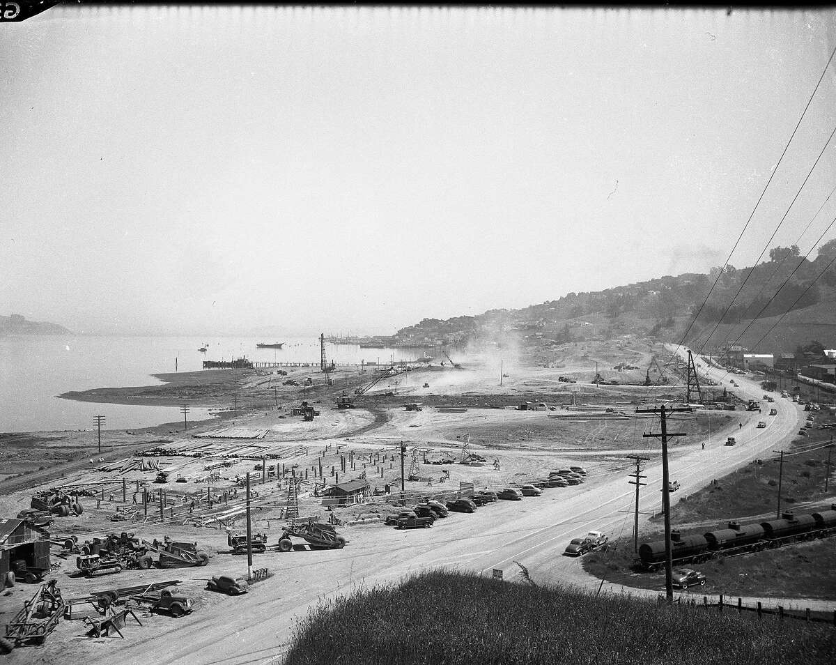 Sausalito celebrates WWII shipyard Marinship’s 75th anniversary