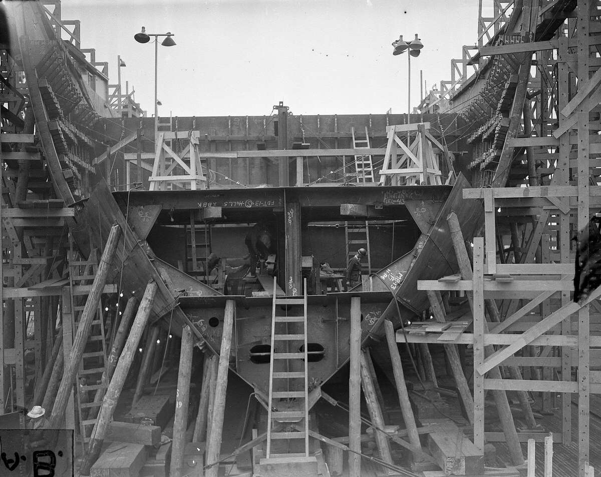 Sausalito celebrates WWII shipyard Marinship's 75th anniversary