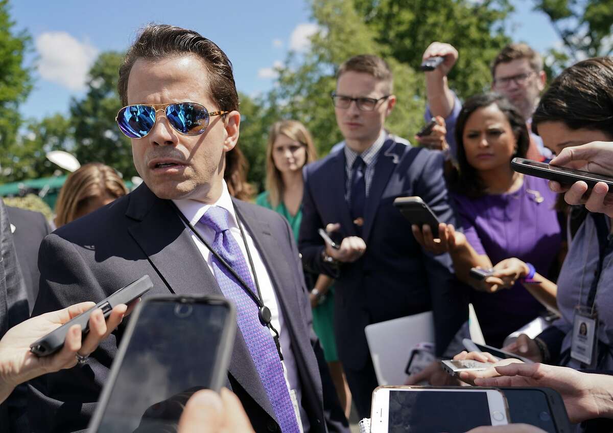 Anthony Scaramucci's way with words ... and women?