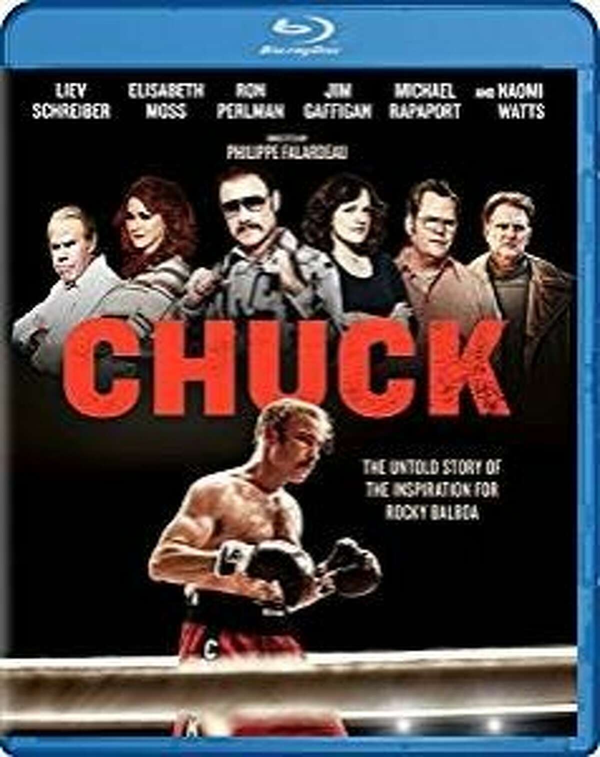 Blu-ray cover: "Chuck"