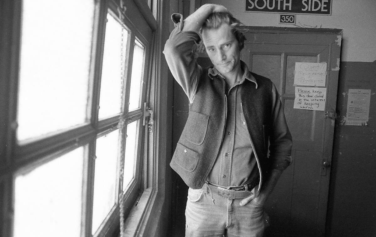 Playwright Sam Shepard in a Feb. 2, 1983 photo.
