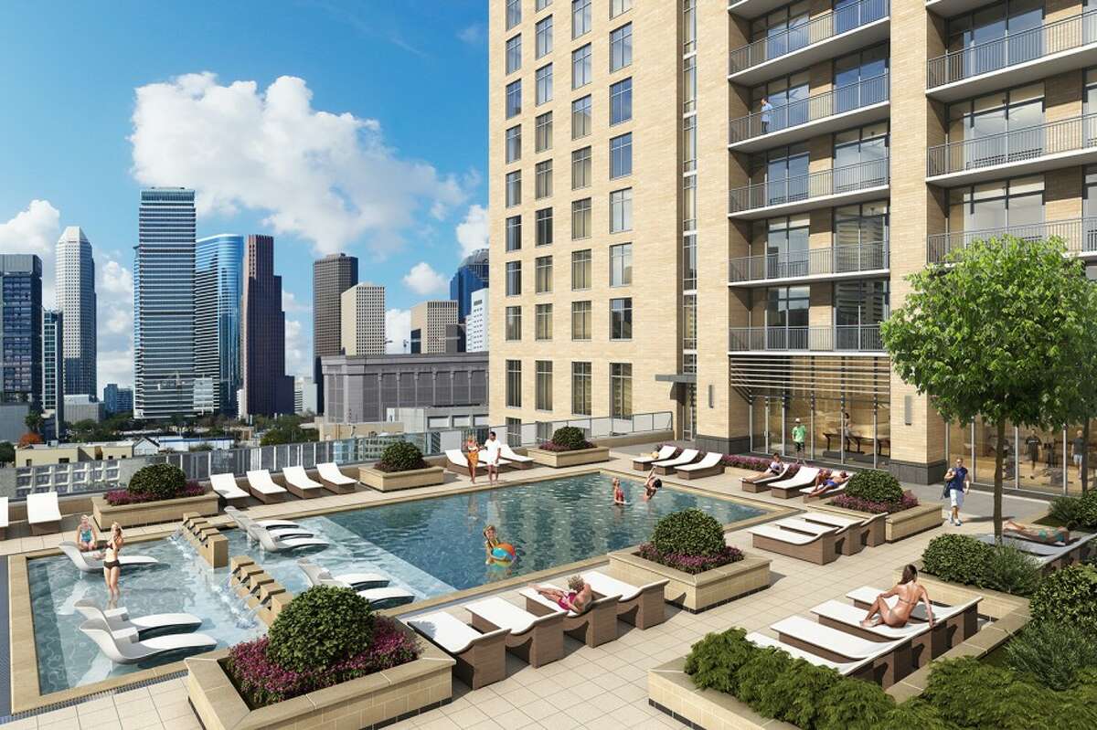 Camden Property Trust plans to begin construction on a downtown residential tower late this year. The project had previously been delayed as the market slumped. 
