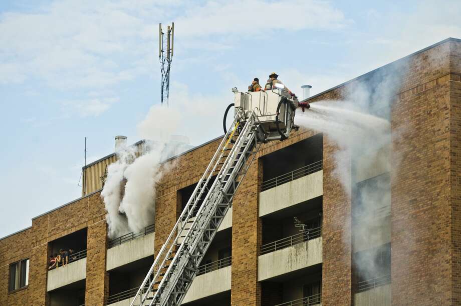 Fire Meant Busy Night For Paramedics Emergency Room