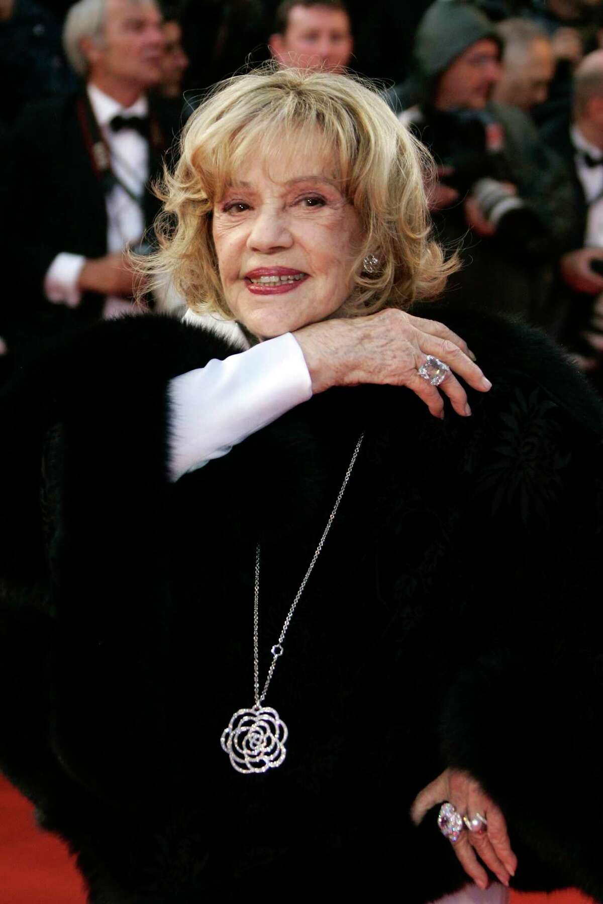 Actress Jeanne Moreau, 89