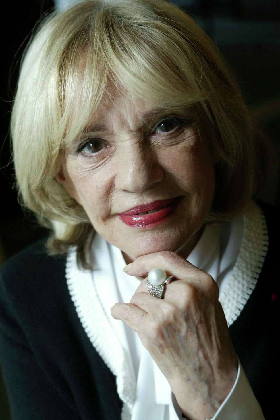 Actress Jeanne Moreau, 89