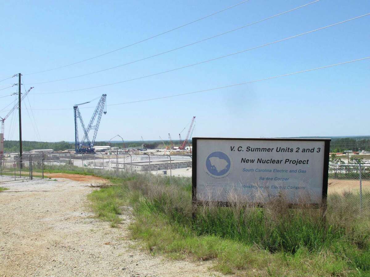 Construction of the two nuclear reactors at the V.C. Summer Nuclear Station in Jenkinsville, S.C., was well underway in 2012, but the companies backing the project have halted work because the project no longer appears economical.