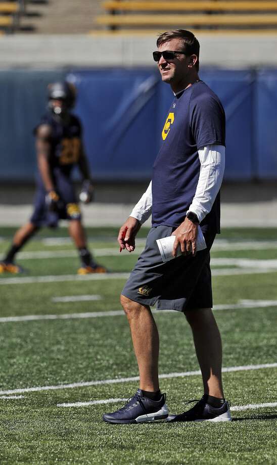 Cal’s first week of training camp ends with a flourish - SFGate