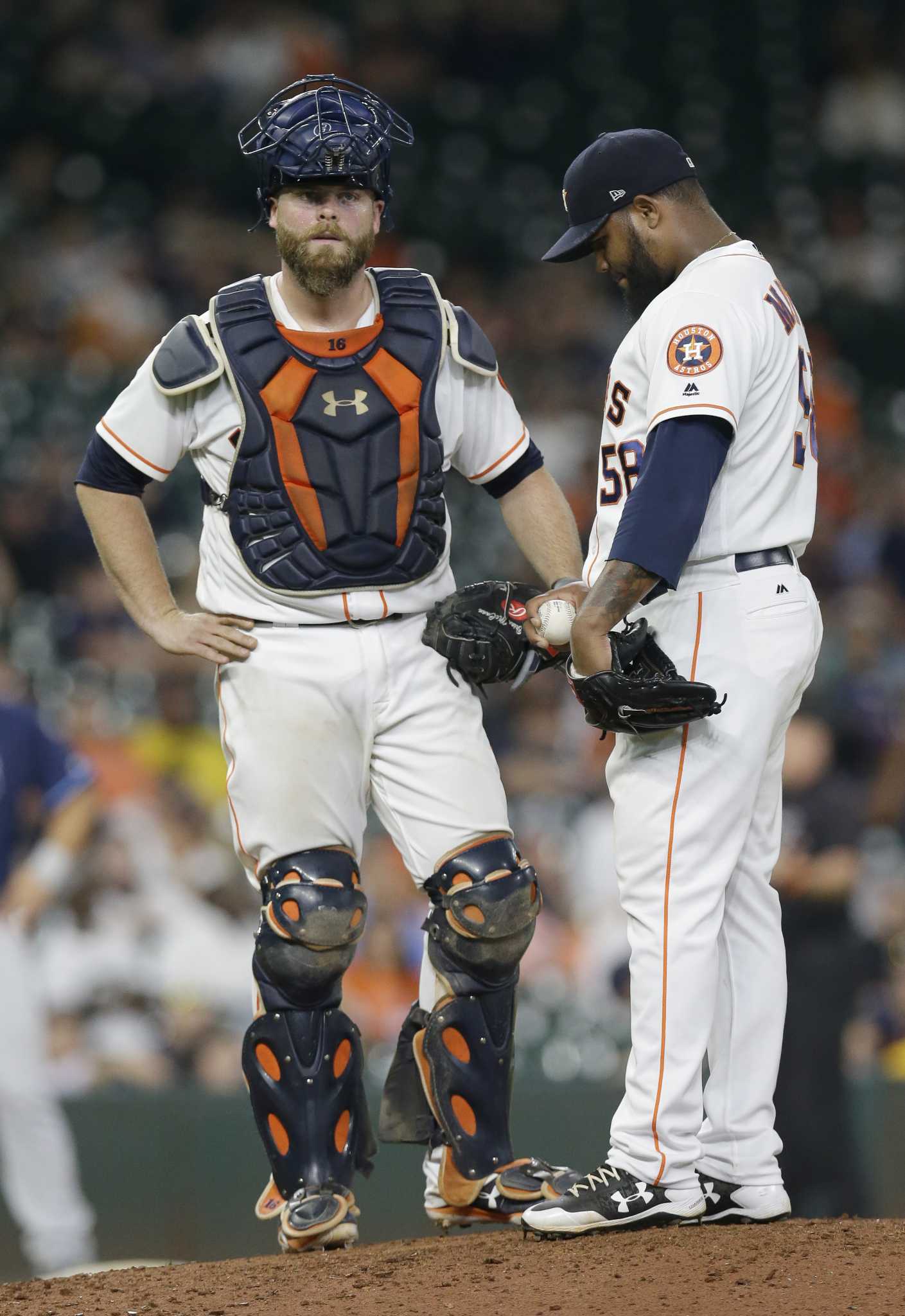 Watch out, opposing teams: Evan Gattis and Brian McCann could be