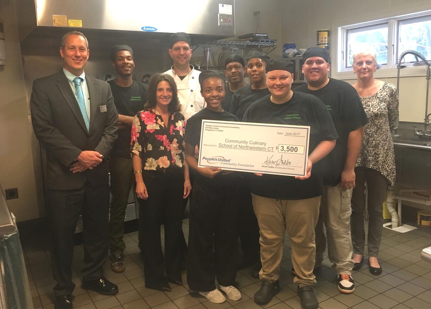 Culinary school in New Milford receives grant