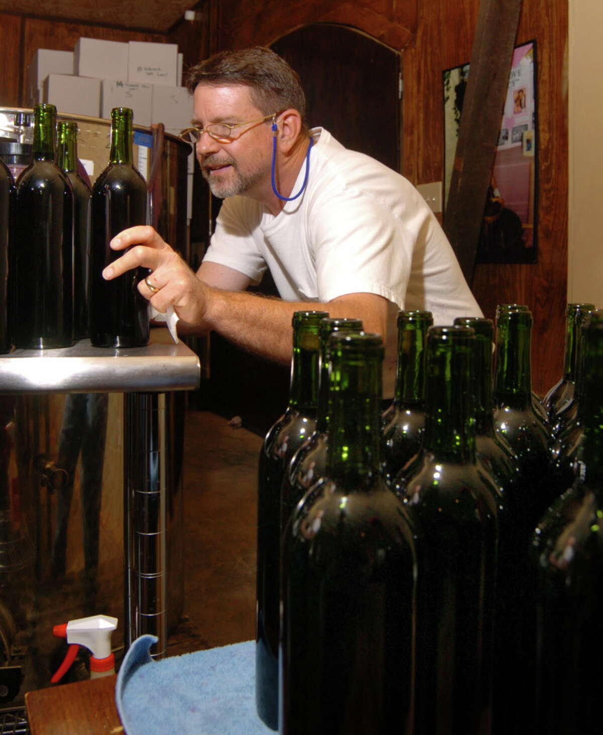 Bernhardt Winery celebrates 12 years on Sunday