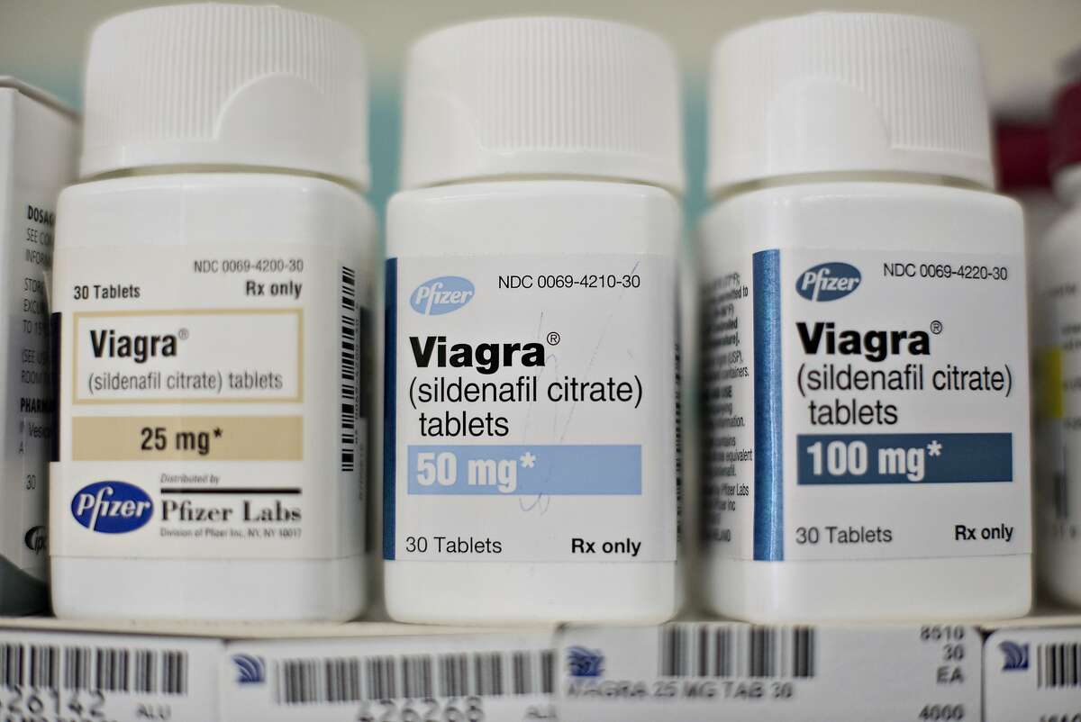 Pfizer Inc.'s  Viagra brand medication, is used to treat erectile dysfunction.
