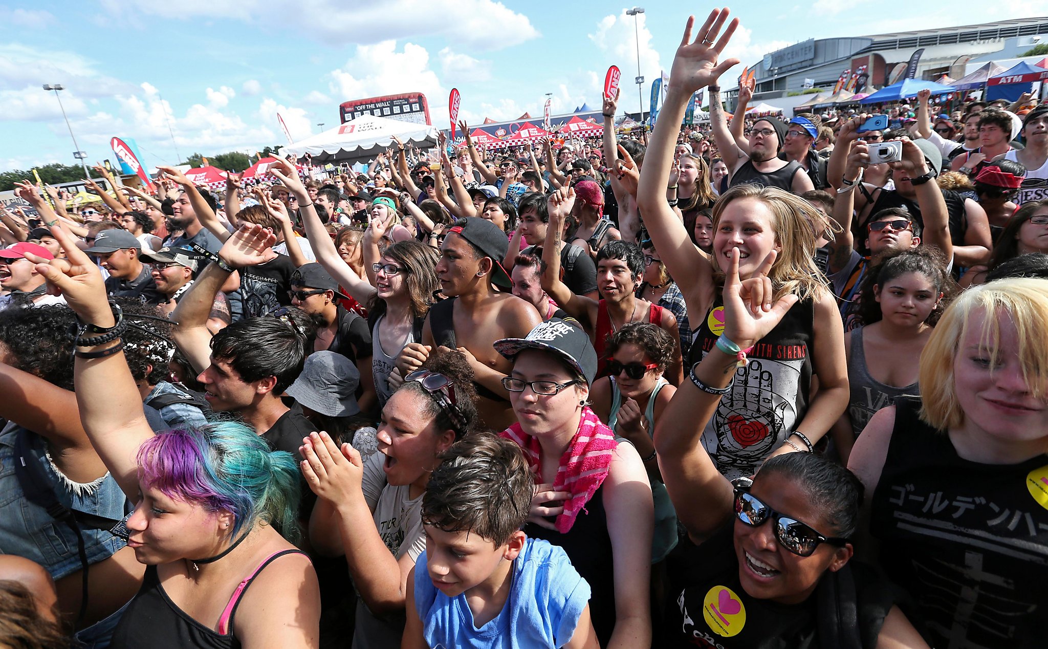 Warped Tour serves up punk rock for all ages