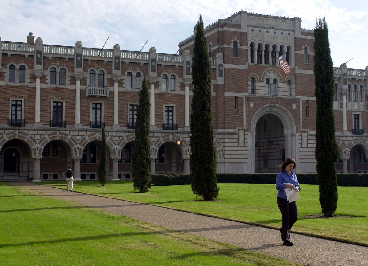 Rice University ranks among the schools with "the happiest students," but no school is a utopia.