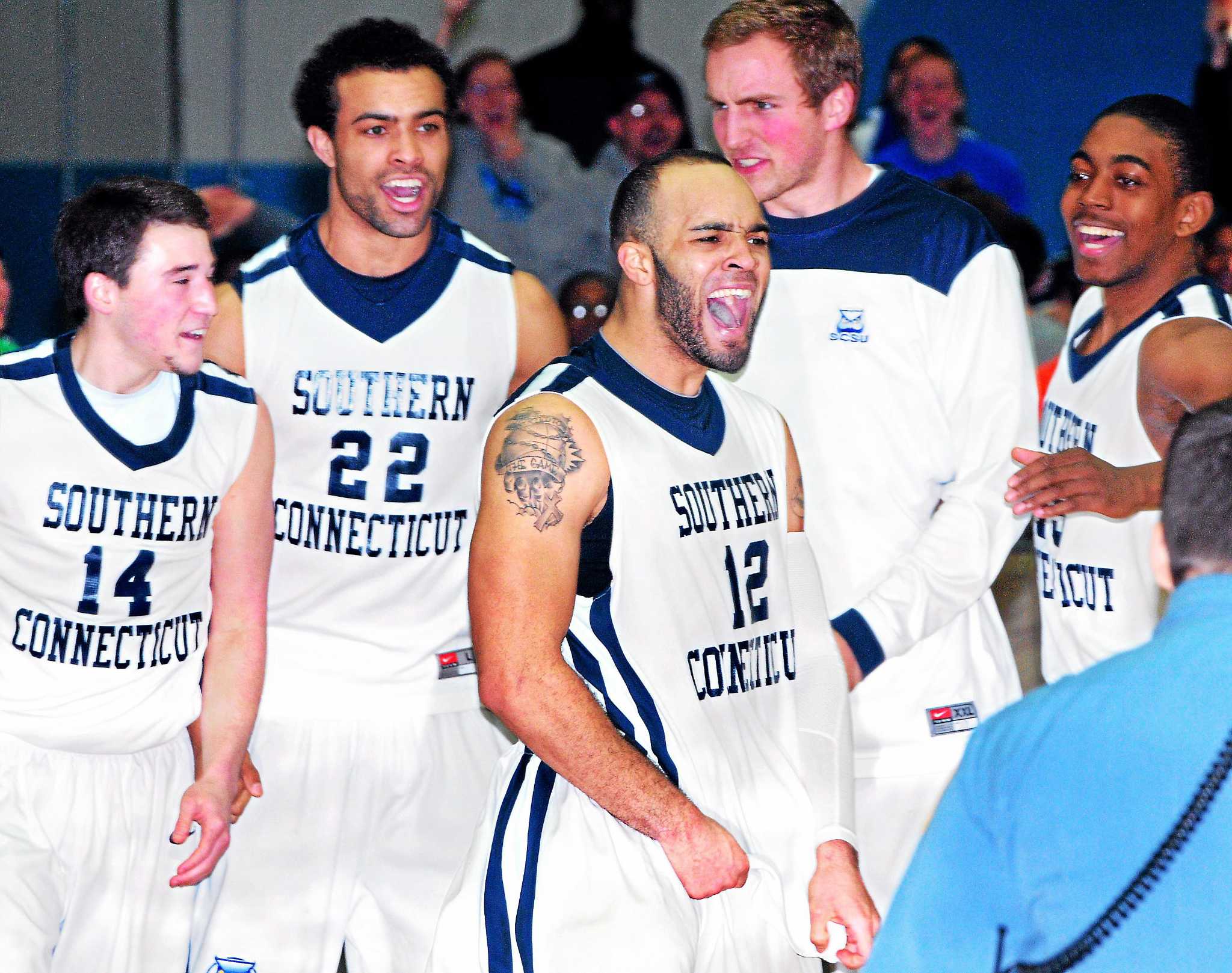 SCSU soars into Sweet 16 with another dramatic win