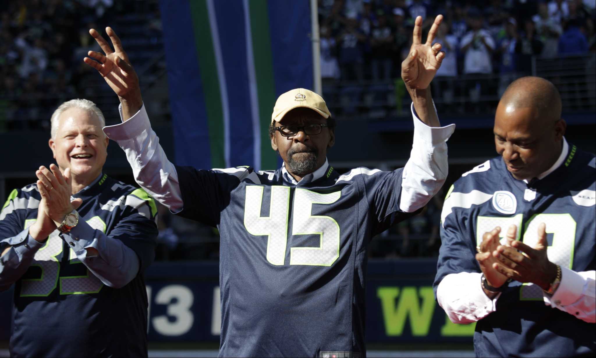 Seahawks legend Easley Bobby Wagner is Hall of Fame