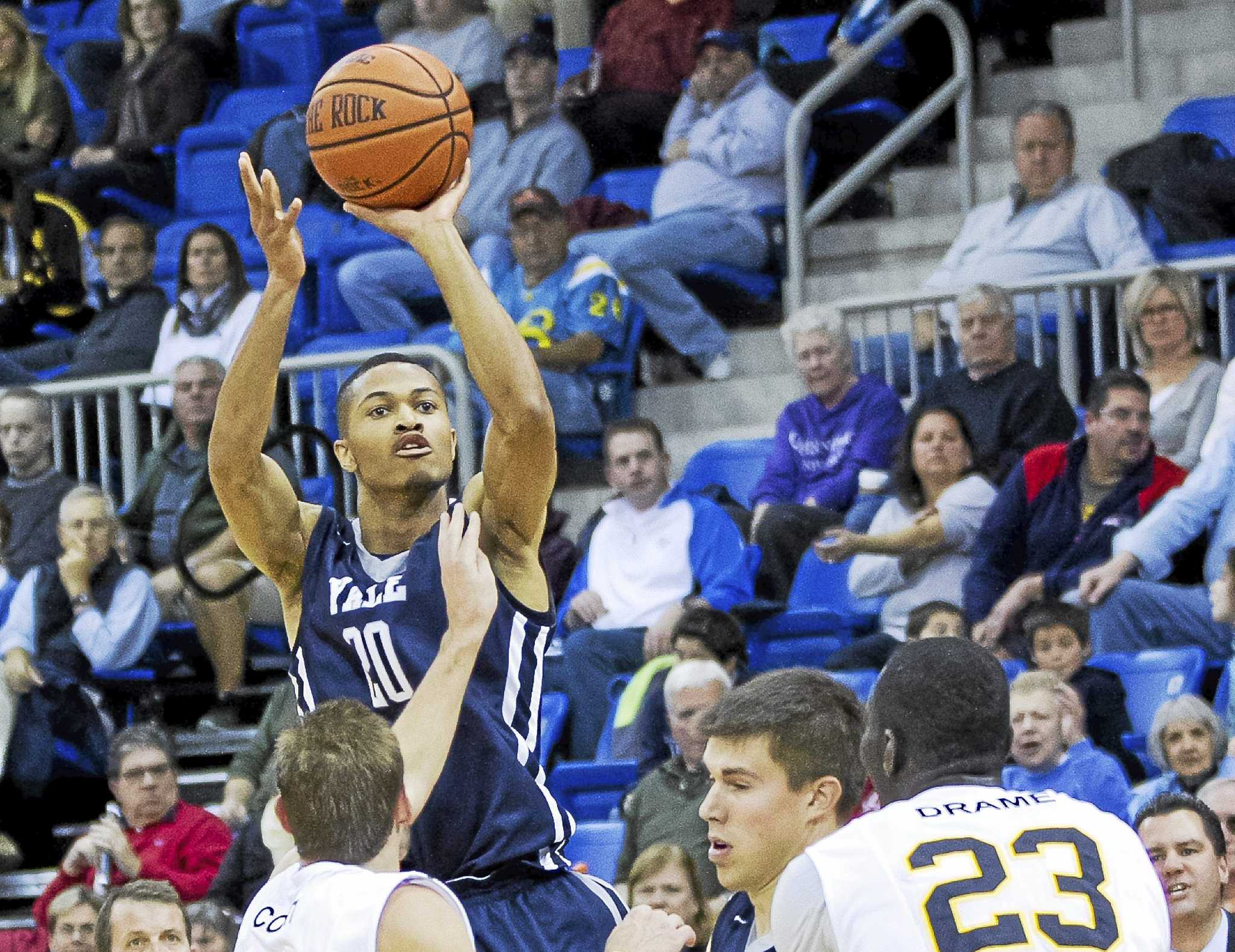 Harvard edges Yale, forces tie atop Ivy League standings