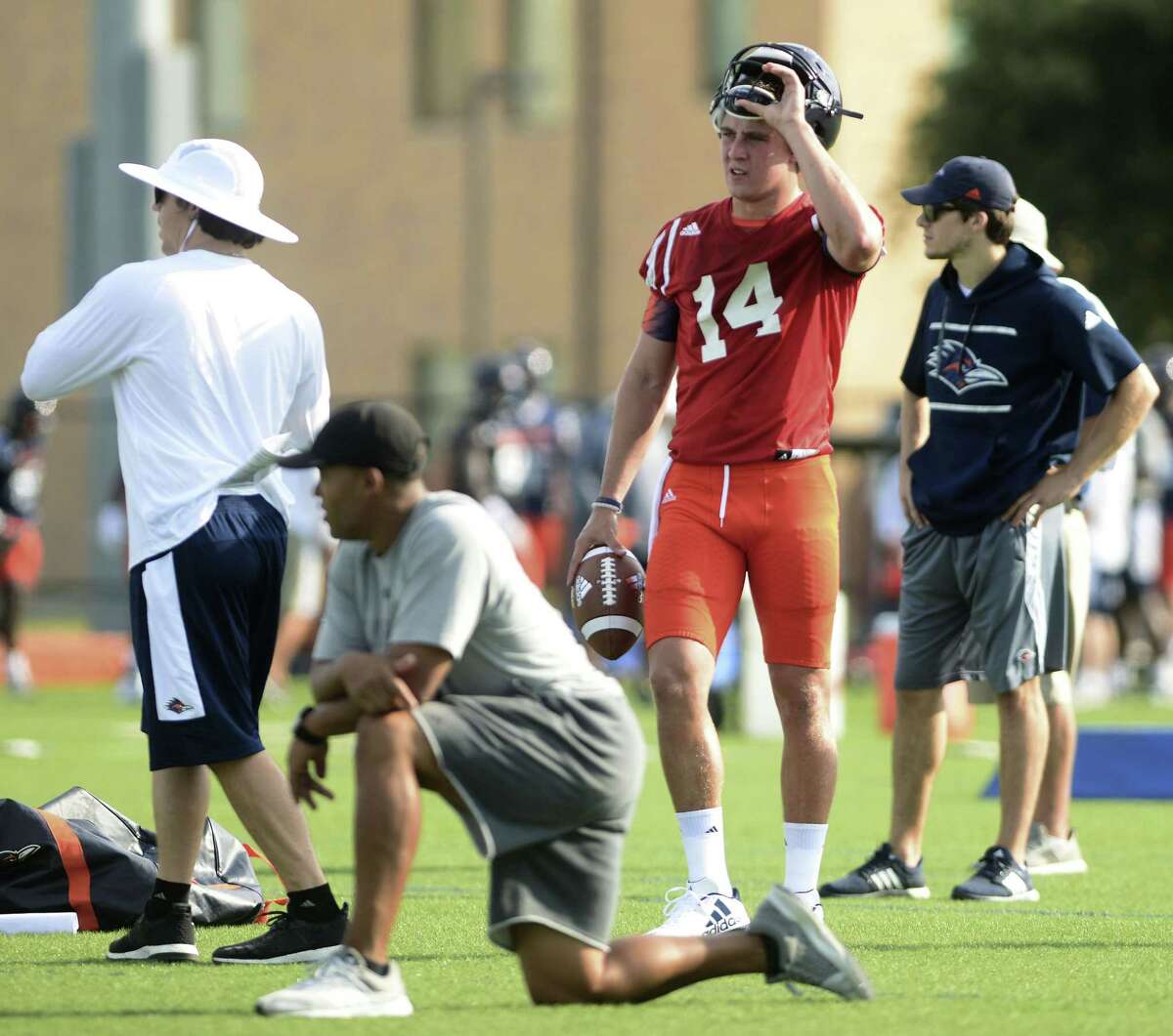 UTSA off and running as fall camp commences