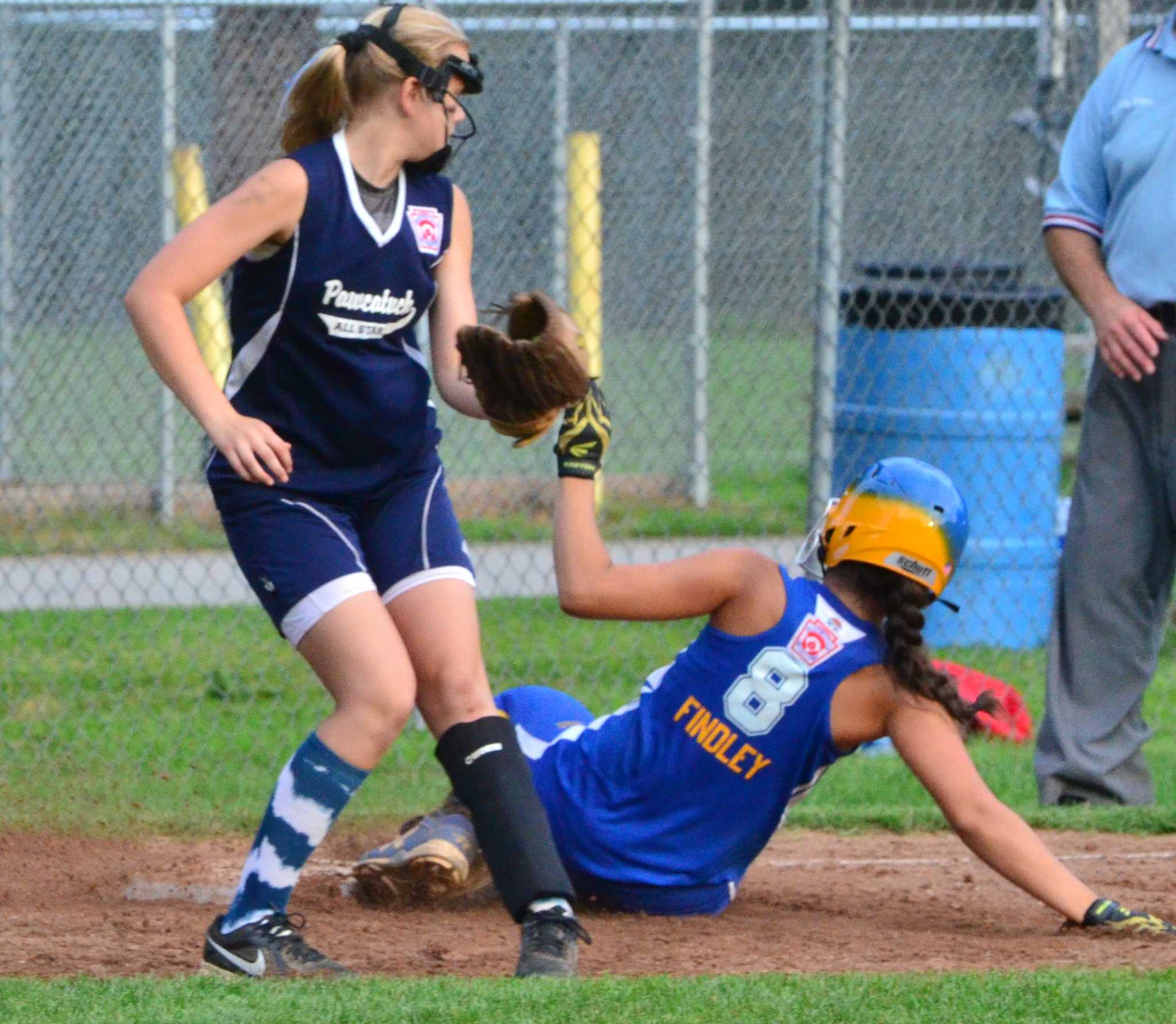 Photos Ct Little League Championship Softball Seymour Vs Pawcatuck