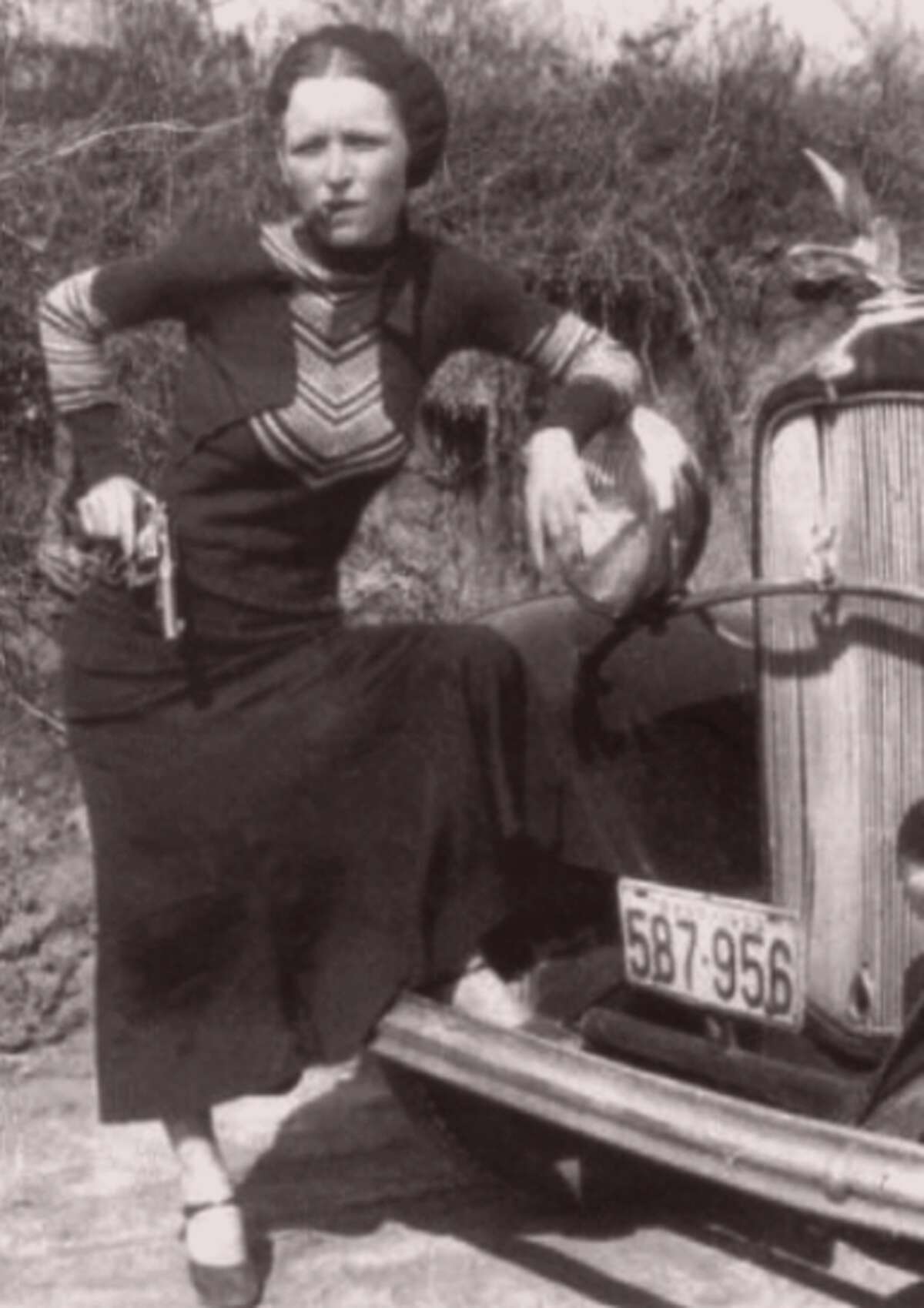 Photos: On this day - May 23, 1934 - Bonnie and Clyde are killed by police