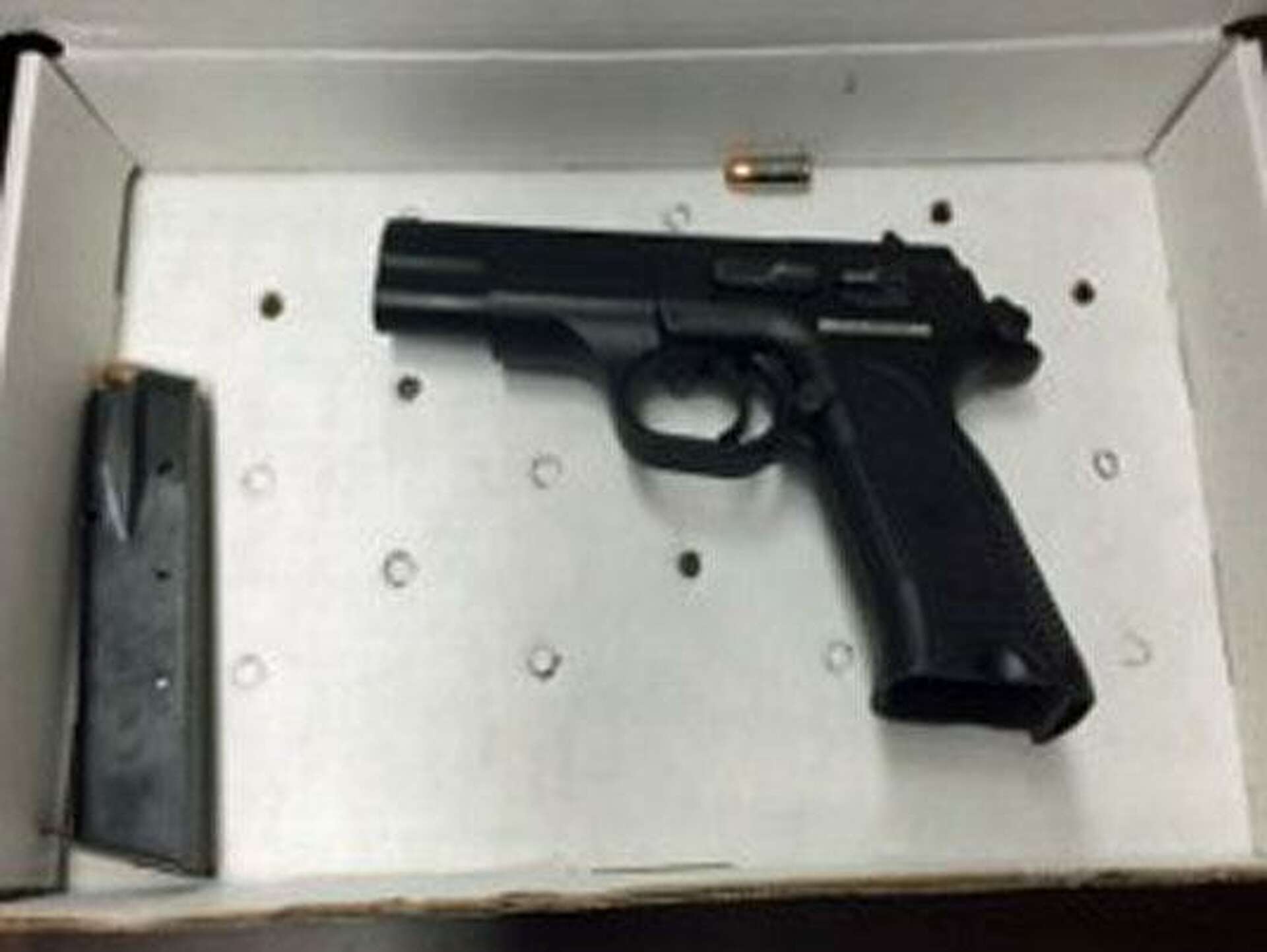 Convicted felon from Bridgeport gets 7 years on gun conviction