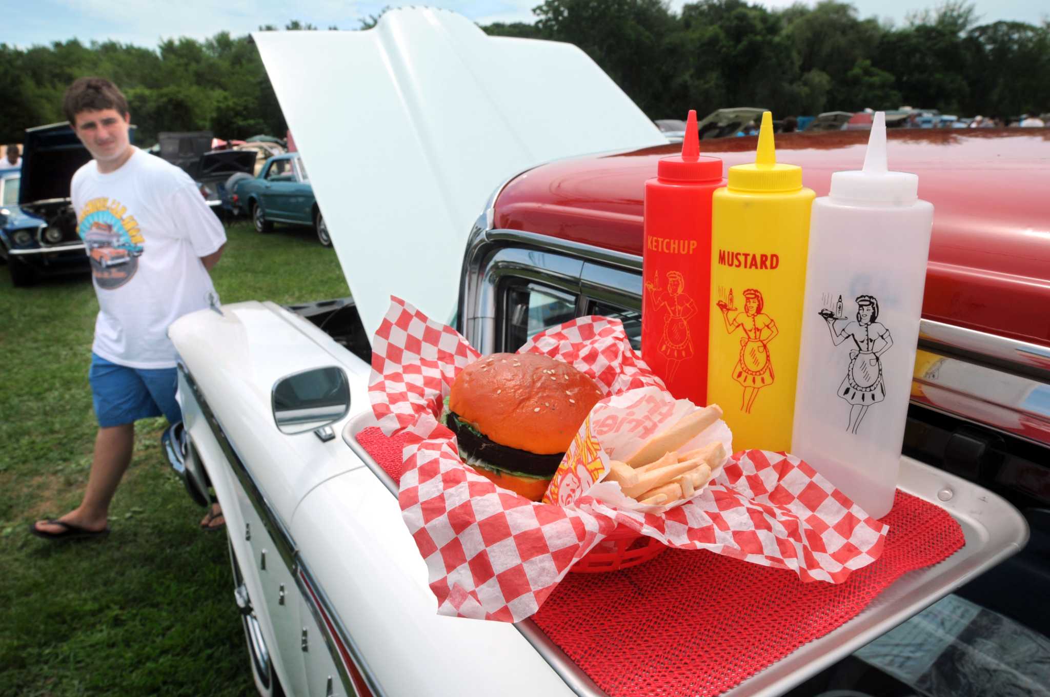 PHOTOS Vintage Car Show, Guilford