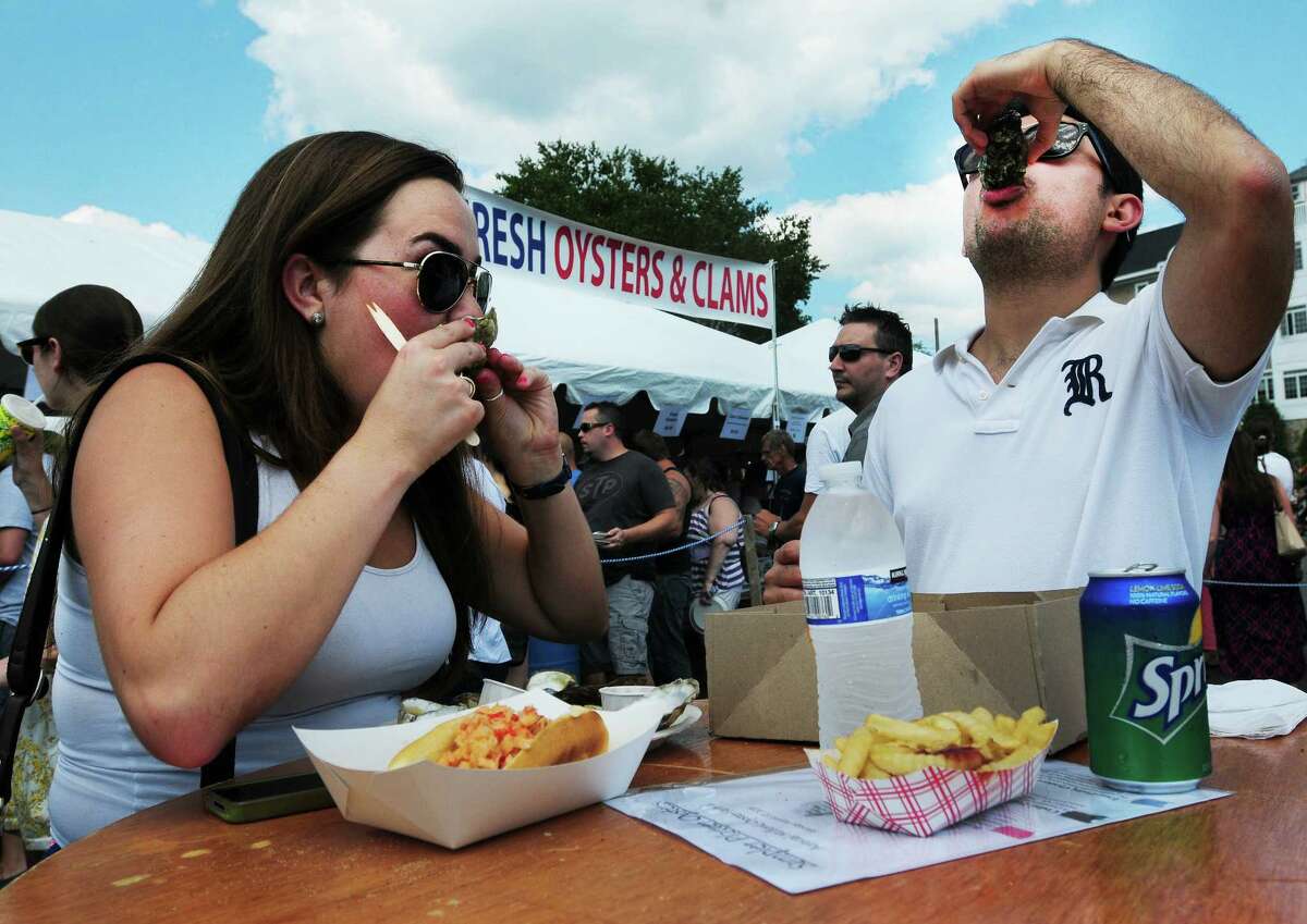 PHOTOS Milford Oyster Festival