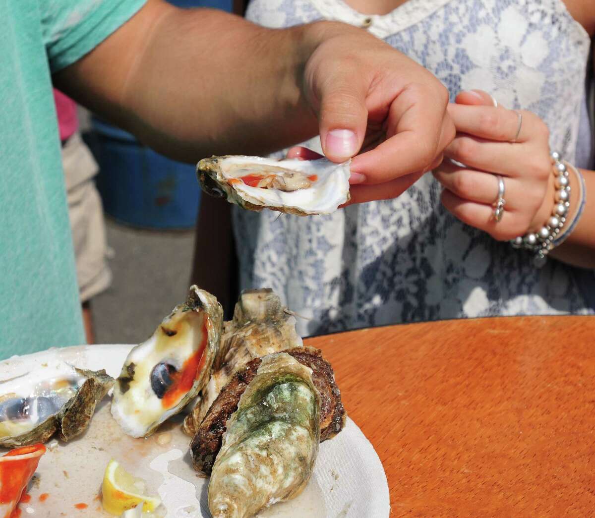 PHOTOS Milford Oyster Festival