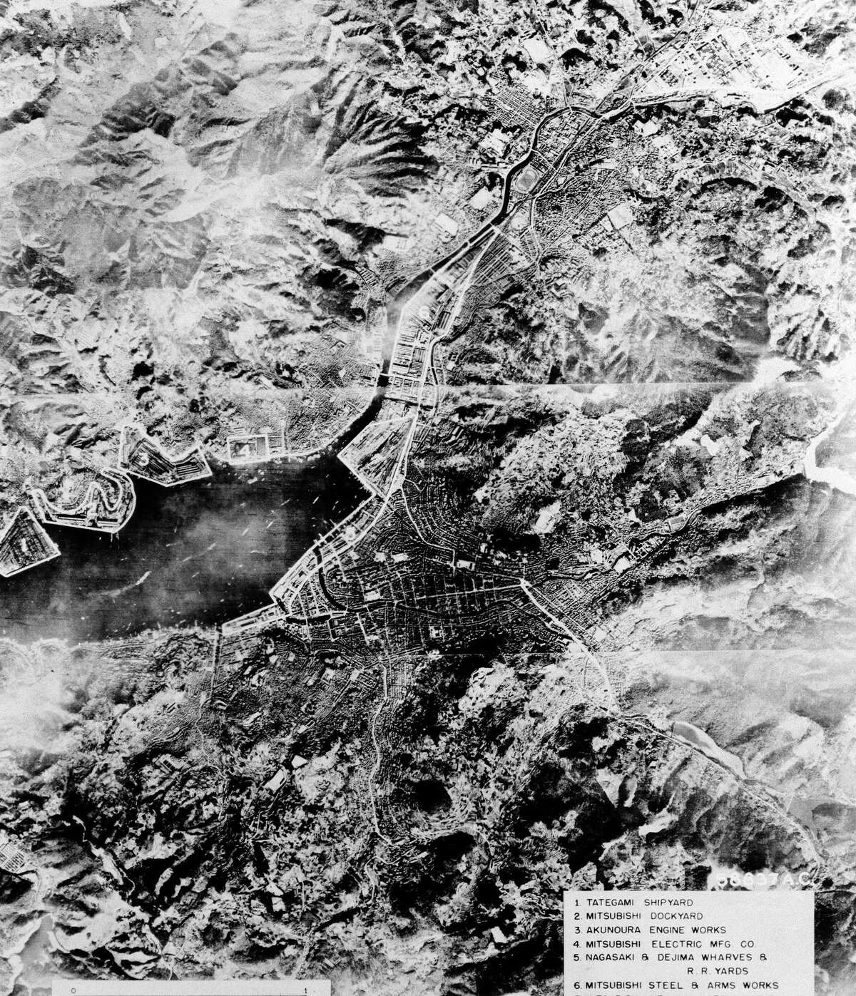 Photos: On this day - August 9, 1945 - Atomic bomb destroys Nagasaki