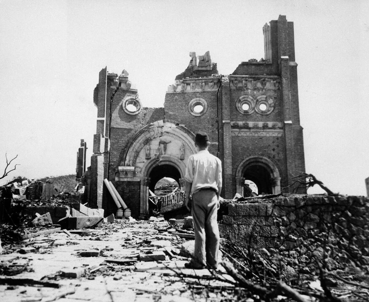 A-bomb Anniversary In Nagasaki Amid US-North Korea Tension