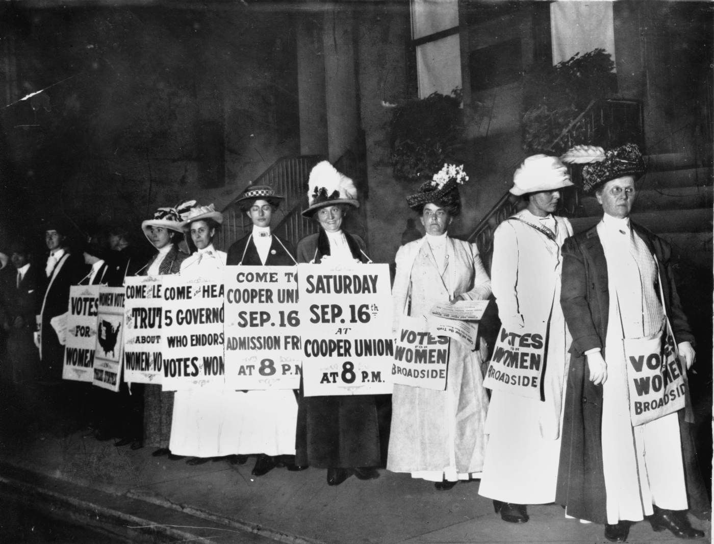 Photos: On this day - August 26, 1920 - Women get the right to vote