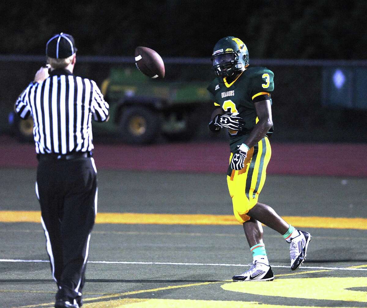 Photos Hamden vs Danbury football