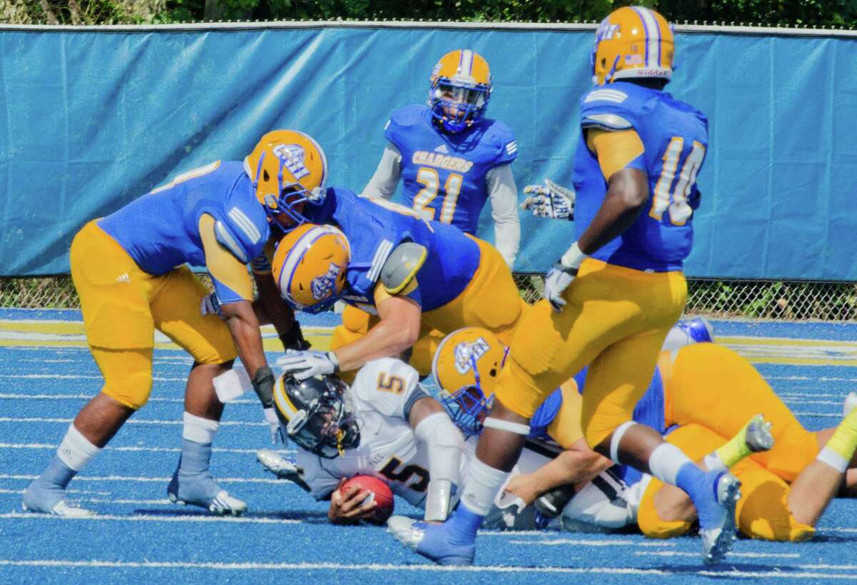 Photos: University Of New Haven Routs Pace University 65-0 In College ...