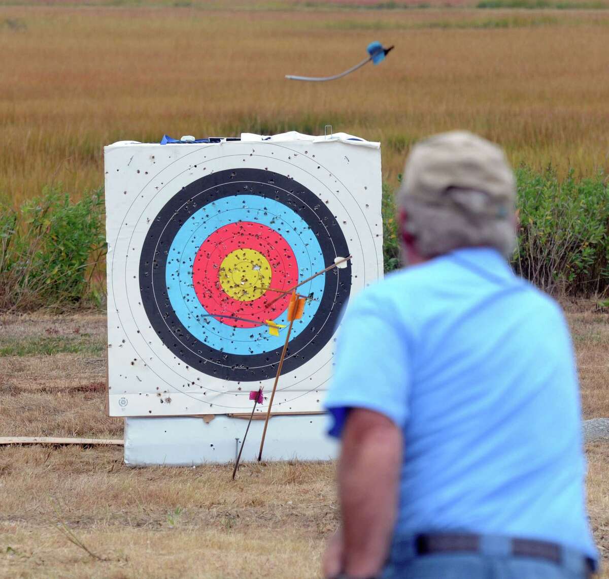 PHOTOS Hammonasset Festival, Atlatl Competition, Madison