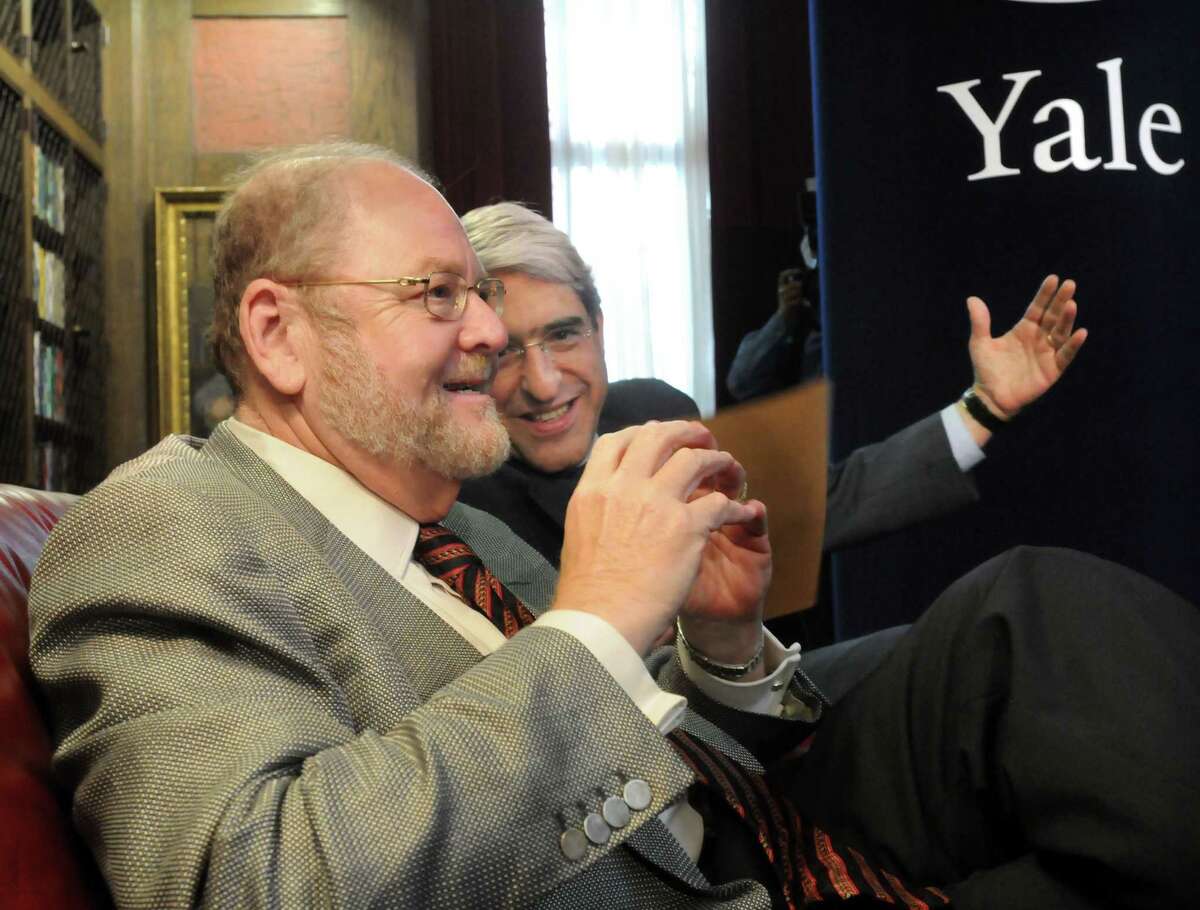 PHOTOS: Nobel Prize in Medicine Shared by James Rothman of Yale