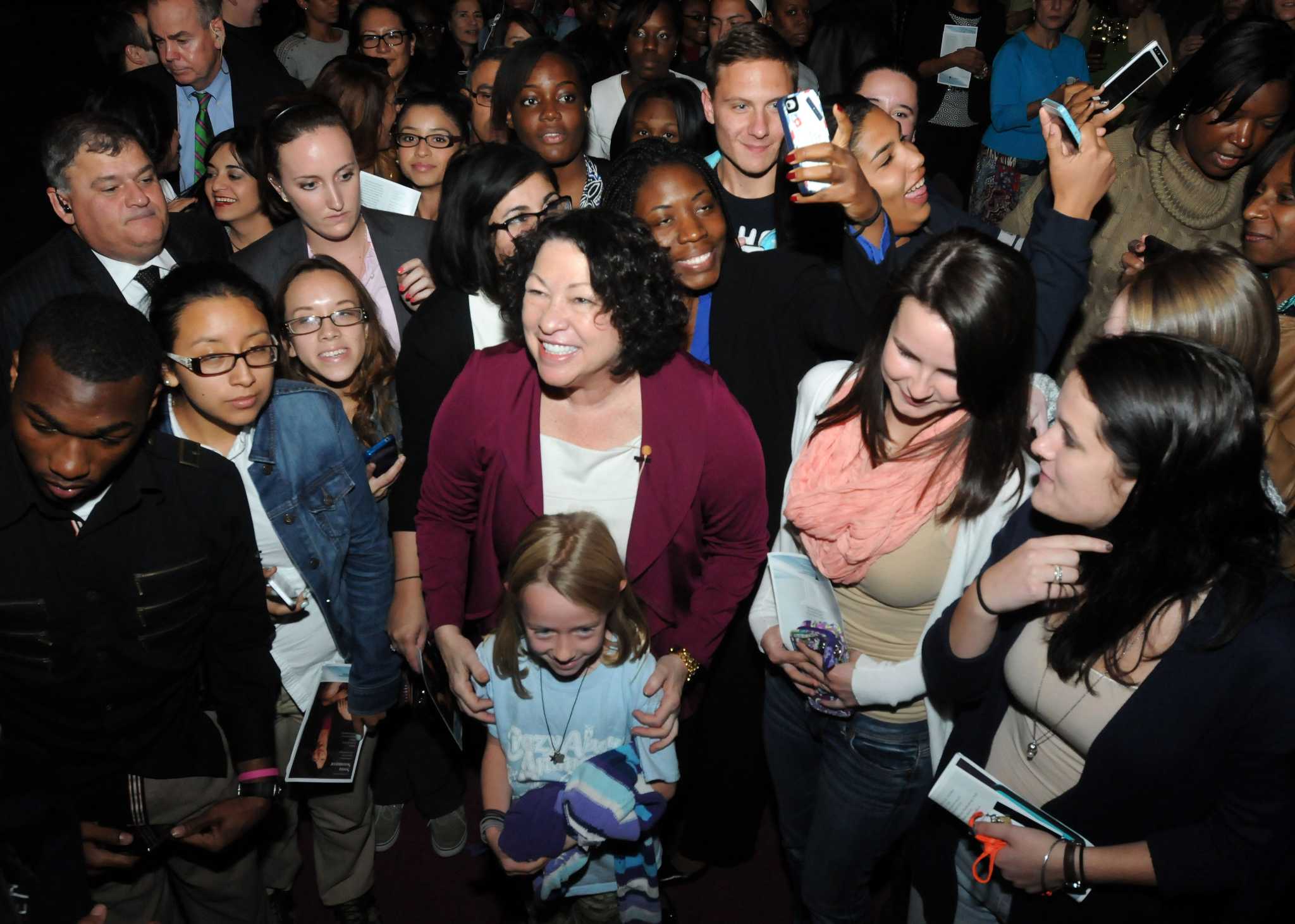 PHOTOS U.S. Supreme Court Justice Sonia Sotomayor at SCSU, New Haven