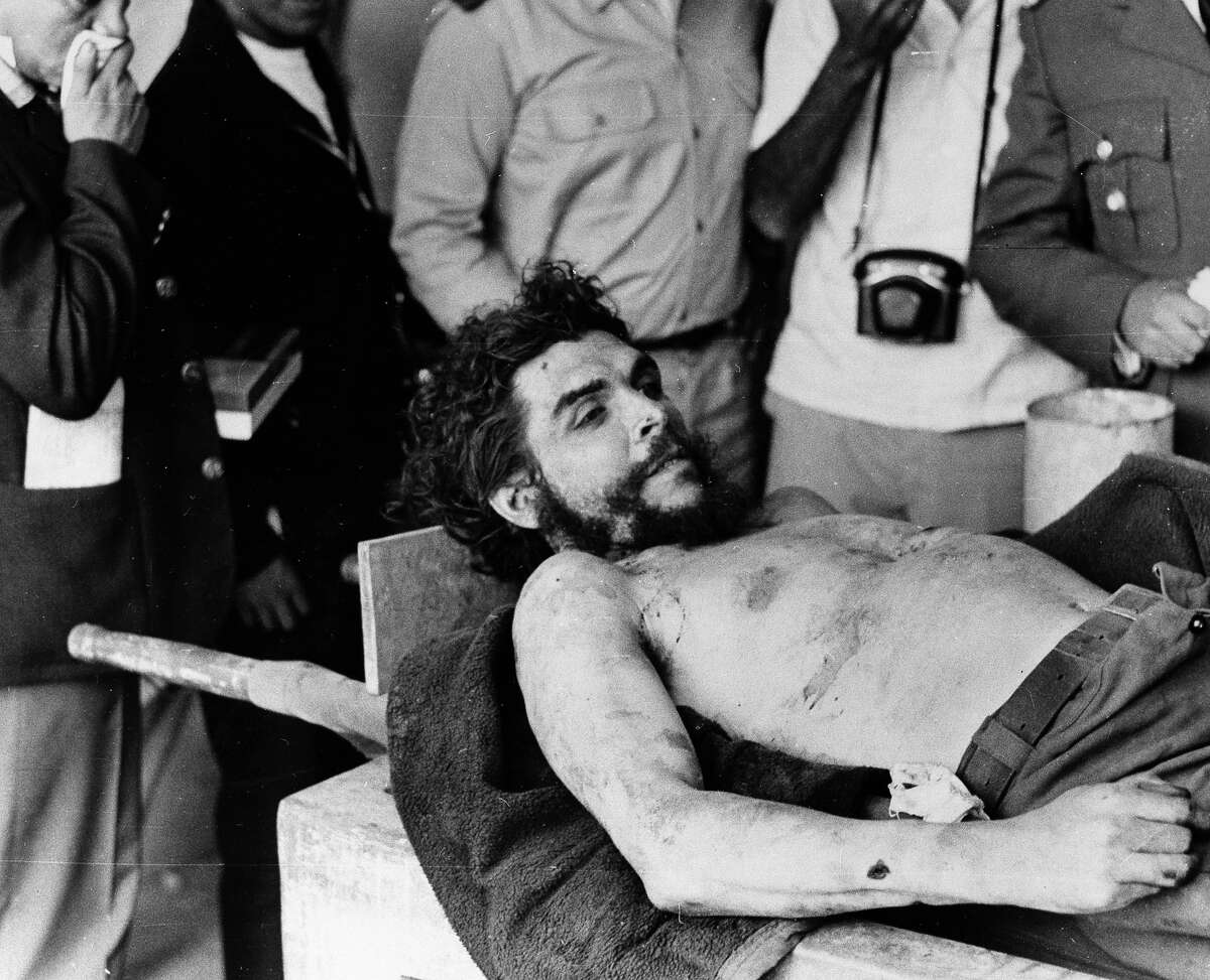 Photos: On this day - Oct. 8 , 1967 - Che Guevara captured and