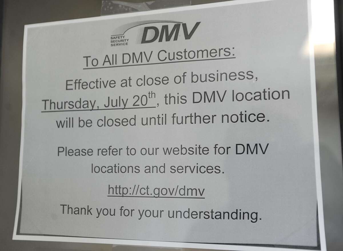 Governor’s office Milford mayor drove DMV closure