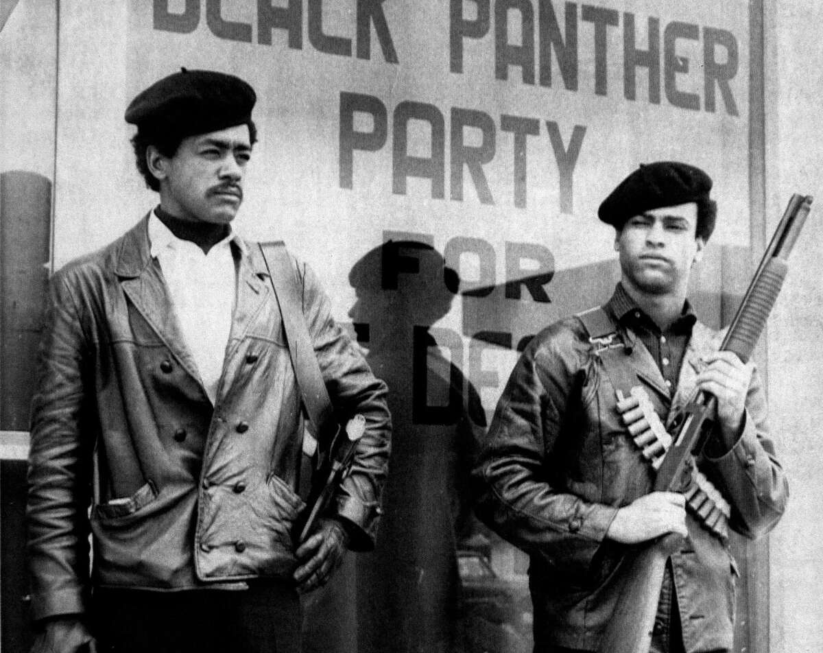 Photos On This Day Oct 15 1966 The Black Panthers Are Created